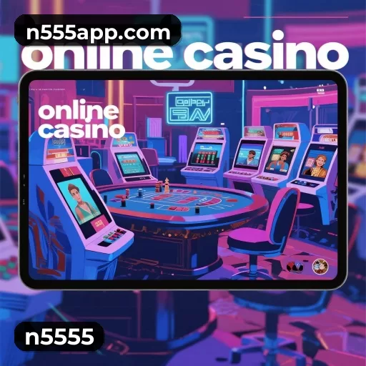 Interface de jogos na n5555 incluindo Plushie Frenzy